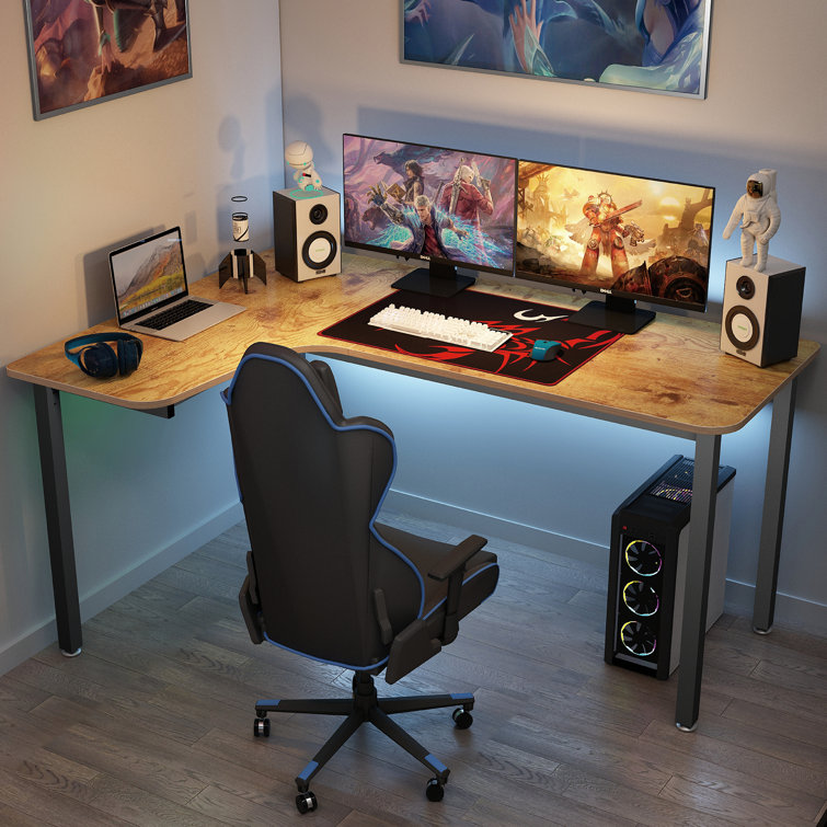 Mouse pad best sale for corner desk